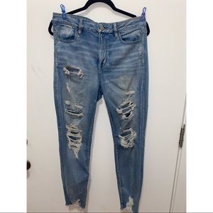 American Eagles Outfitters Ripped Jeans Size 12